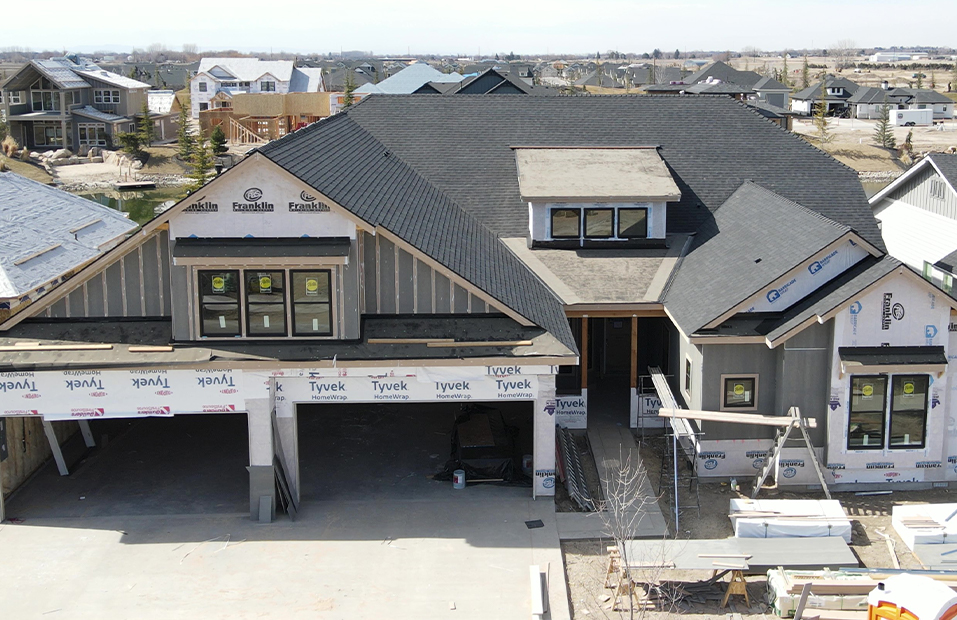 From Your Design We Build Your Dream Home